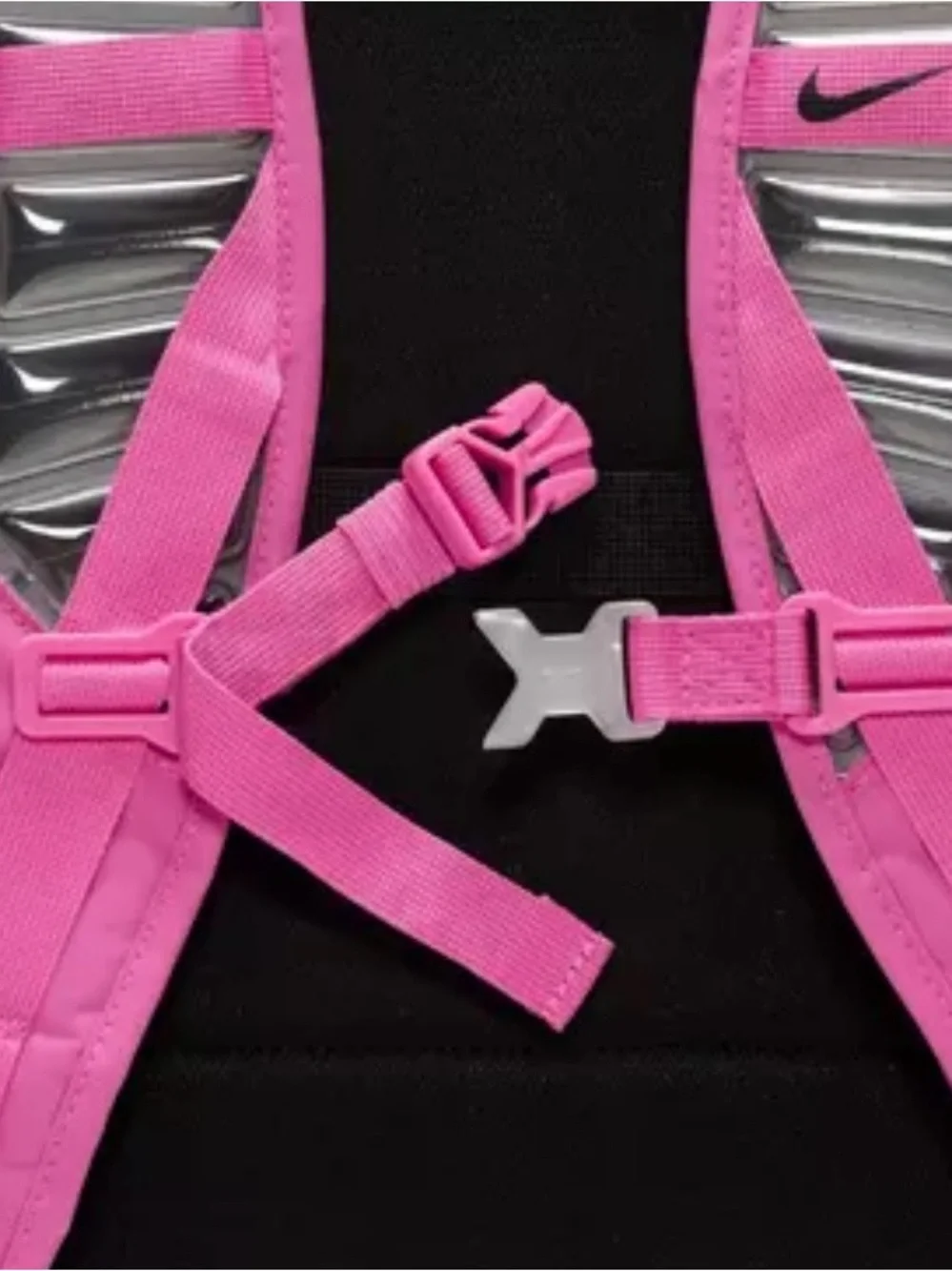 Nike Varsity Elite Backpack Playful Pink & Black